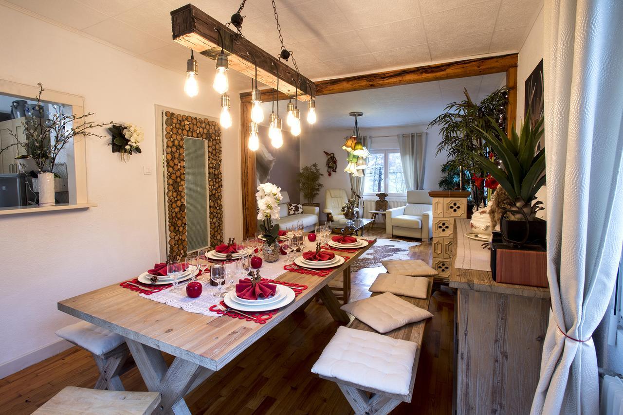 Gite Chez Mimie Breitenbach-Haut-Rhin Dış mekan fotoğraf