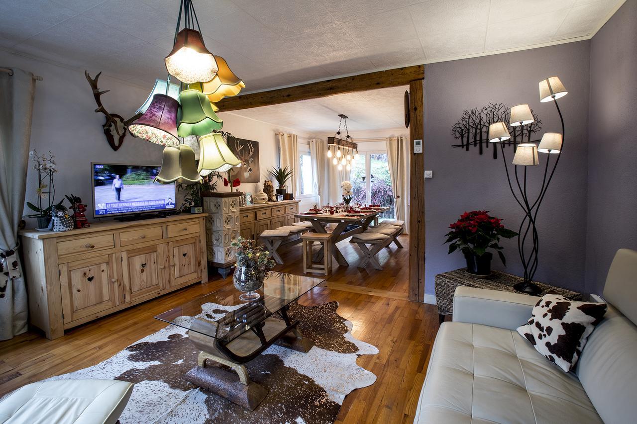 Gite Chez Mimie Breitenbach-Haut-Rhin Dış mekan fotoğraf