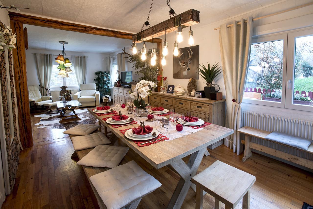 Gite Chez Mimie Breitenbach-Haut-Rhin Dış mekan fotoğraf