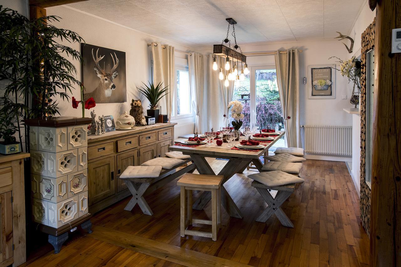 Gite Chez Mimie Breitenbach-Haut-Rhin Dış mekan fotoğraf