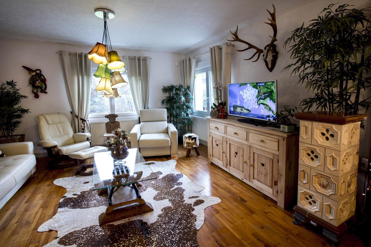 Gite Chez Mimie Breitenbach-Haut-Rhin Dış mekan fotoğraf