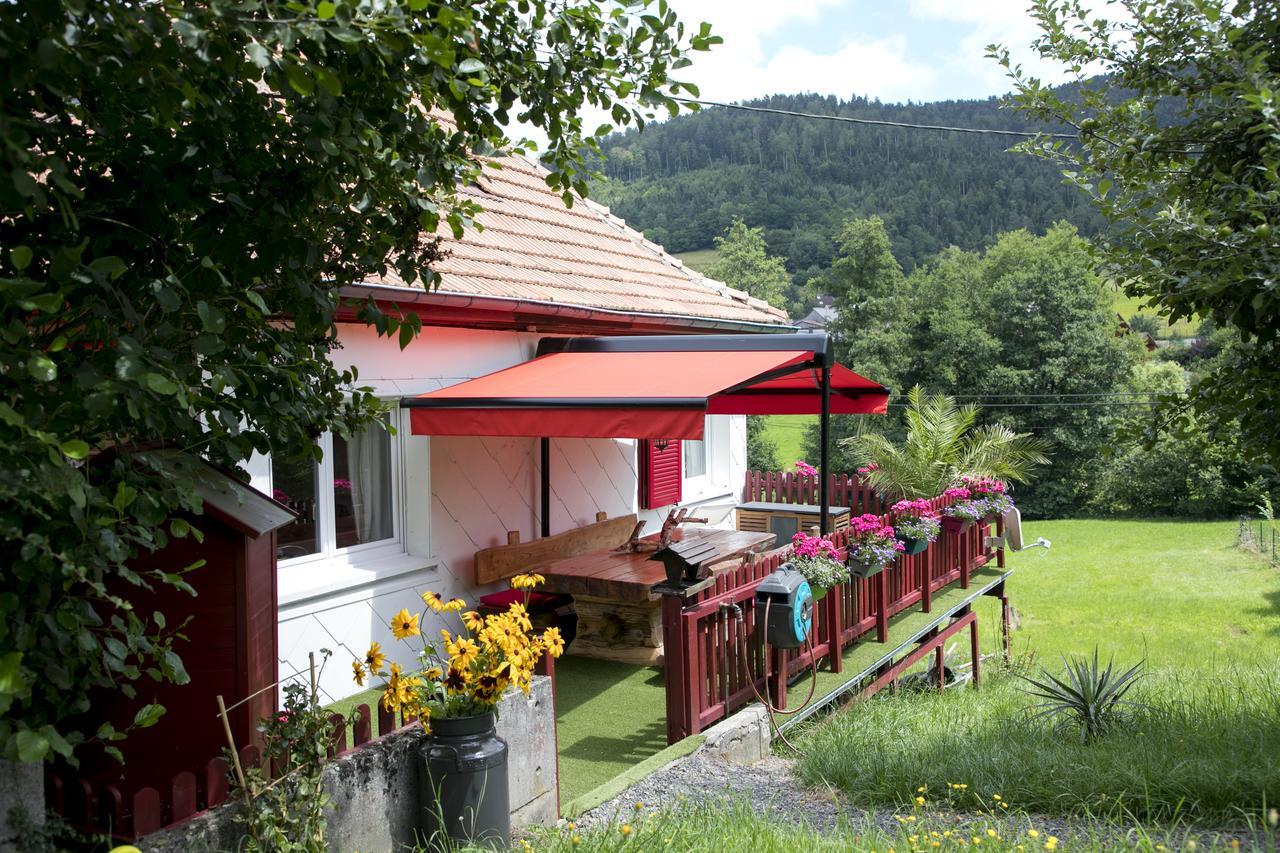 Gite Chez Mimie Breitenbach-Haut-Rhin Dış mekan fotoğraf